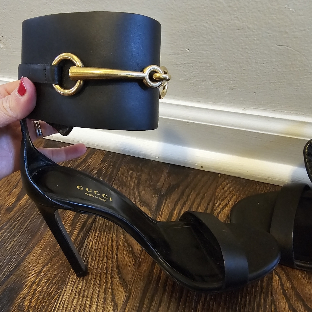 Gucci Lifford Heels (black, size 34.5)